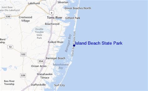 Island Beach State Park Prévisions de Surf et Surf Report (New Jersey, USA)