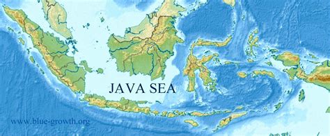 Java Sea Location