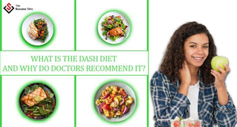 What Is The DASH Diet, And Why Do Doctors Recommend It? | The Success Talks