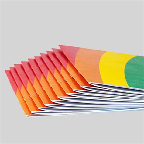 Saddle Stitch Booklet Printing - Printroom