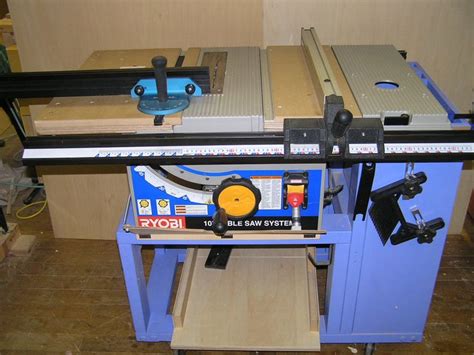 RYOBI TABLE SAW BT-3100 | Ryobi table saw, Table saw, Ryobi