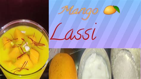 Refreshing Mango 🥭 Lassi recipe | Easy and Quick recipe @aleenfernandes8350 #mangolassirecipe ...