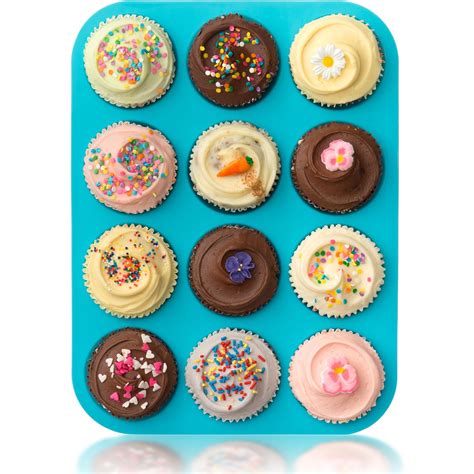 Large Cupcake Silicone Baking Pan Only $8.49 (Reg. $20) - AddictedToSaving.com