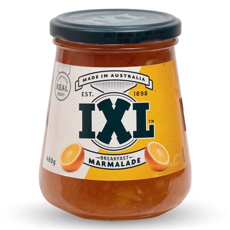 IXl Jam Orange Marmalade 480g - Mawola Traders