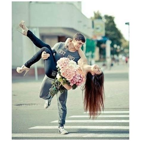 cute couple | Tumblr liked on Polyvore THIS. OH MY GOSH. | • adorableness • | Pinterest | The ...