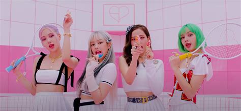 BLACKPINK’s Rosé Rocks Tiffany & Co. For Ice Cream MV — SSI Life