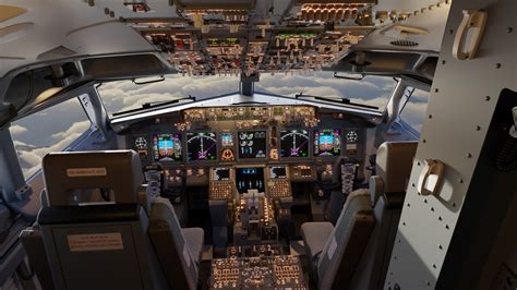 Ikhsan Subiakso - Boeing 737-800 Cockpit