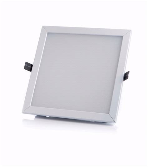 Square LED downlight 12W