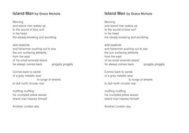 KS3 poetry - 'Island Man' by Grace Nichols | Teaching Resources