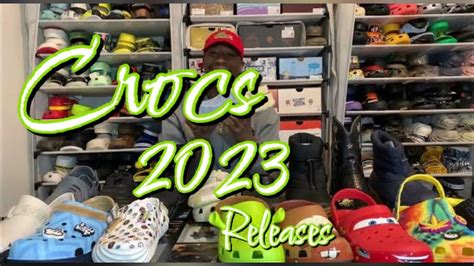 Crocs top releases for 2023 - YouTube