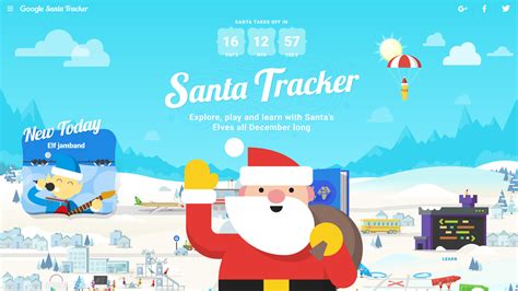 Google's Santa Tracker Live: Play Games, Call Santa, Track His Progress - Newsweek