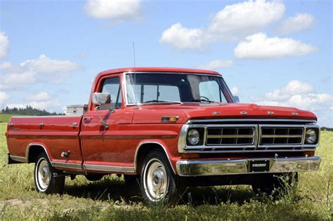 1971 Ford F-100 - Classic Trucks Magazine - Design Corral