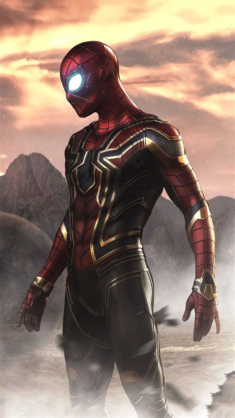 Endgame Spider-Man Wallpapers - Wallpaper Cave