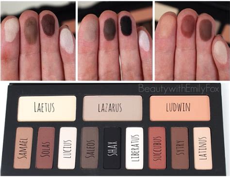 Beautywithemilyfox: Kat Von D Shade + Light Eye Contour Palette And Too Faced Natural Matte ...