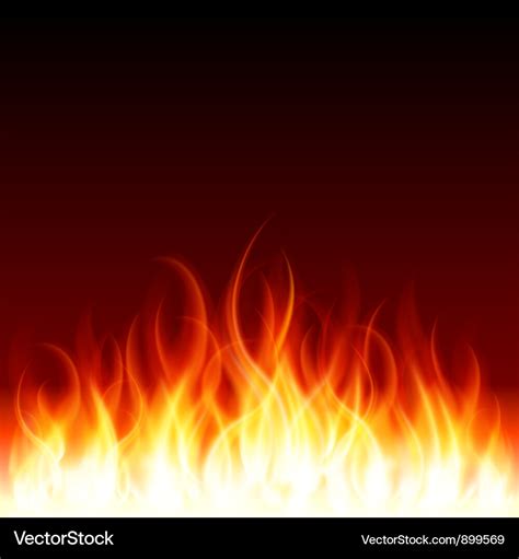 Burning flames background Royalty Free Vector Image