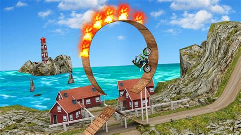 Stunt Bike Racing Game Tricks Apk Mod v1.0 Unlock All • Android • Real Apk Mod