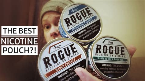 ROGUE nicotine pouches - YouTube