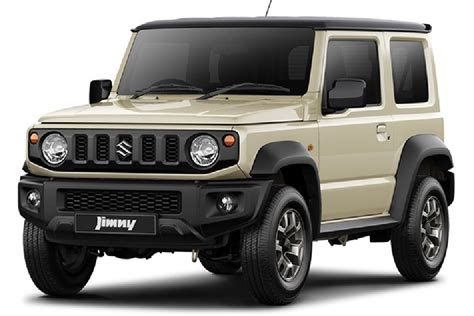 Suzuki Jimny 2024 Colors, Pick from 8 color options | Oto