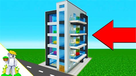 Modern Apartment Building Minecraft | liputanterbaru7788