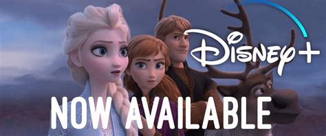 Frozen 2 Now Available Internationally - Disney Plus Informer