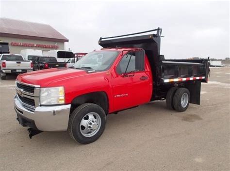 Silverado 3500 Dump Vehicles For Sale