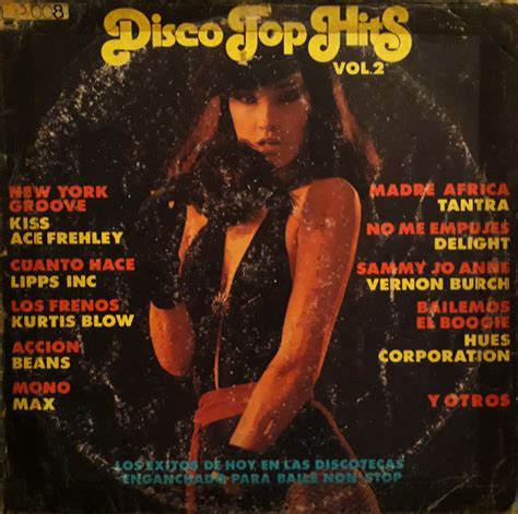 Disco Top Hits Vol. 2 (1980, Vinyl) | Discogs