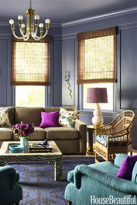 10 Purple Paint Colors To Inspire You To Decorate Without Fear | Purple ...