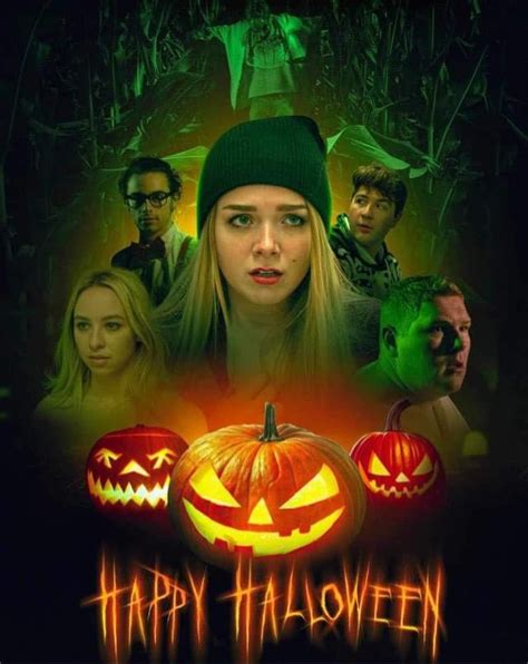 Exclusive Trailer: Slasher Saga HAPPY HALLOWEEN Premiering This Weekend