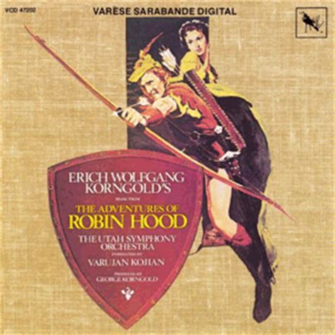 The Adventures of Robin Hood Soundtrack (1938)