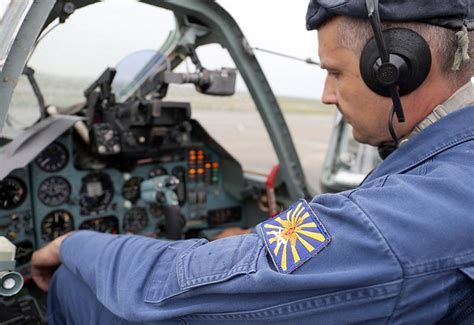 Sukhoi Su 25 Cockpit