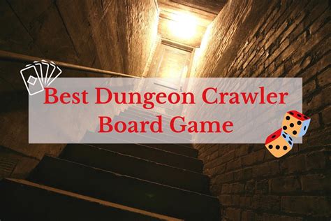 Best Dungeon Crawl Board Games and Card Games for 2023