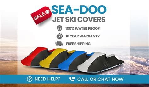 Guaranteed Fit Sea-Doo Jet Ski Covers – JetSkiCovers