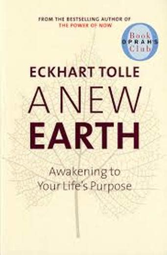 Book Review: 'A New Earth' by Eckhart Tolle - A. R. Levett