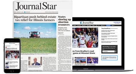 Peoria Journal Star Subscription Discount | Subscriber Services