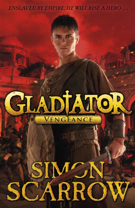 Gladiator: Vengeance by Simon Scarrow - Penguin Books Australia