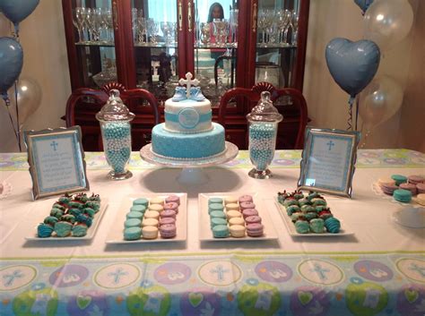 Baby Dedication Baptism Party Ideas | Photo 2 of 8 | Catch My Party