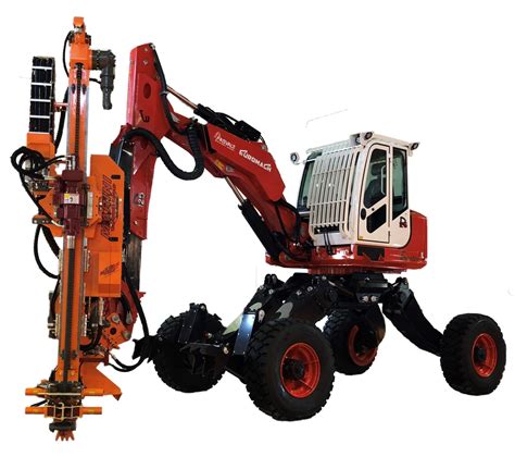 Excavator Drills | Rock Drill Attachments | Drilling Equipment