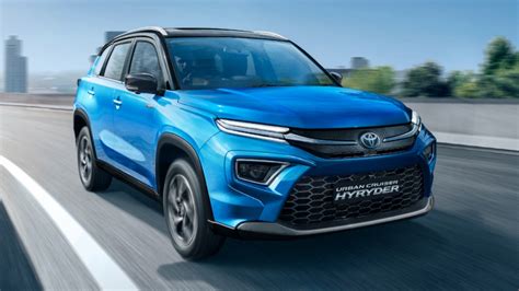 2022 Toyota Urban Cruiser Hyryder: Top 5 things you need to know - Car News | The Financial Express