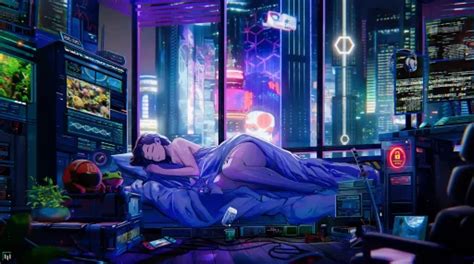 Cyberpunk Night Dream Live Wallpaper - DesktopHut