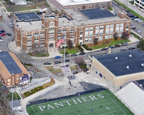 Aerial photo of Elder High School | Cincinnati ohio, Aerial photo, Cincinnati