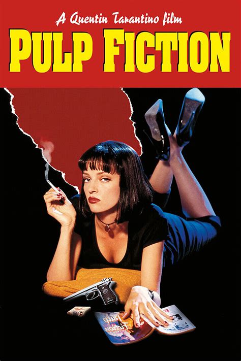 Pulp Fiction Original Poster