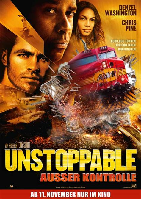 Unstoppable Movie Poster Print (27 x 40) - Item # MOVGB09643 - Posterazzi