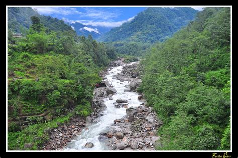 Teesta River - On the way to Gangtok, Sikkim, India | Flickr