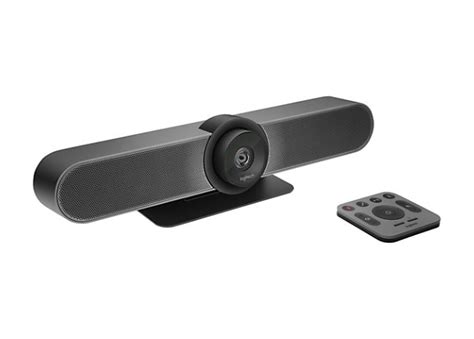 Logitech MeetUp All-in-One Conference Cam - 960-001101 - Video Conferencing - CDWG.com