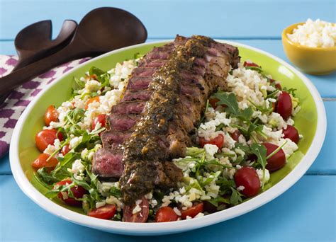 Grilled Steak and Brown Rice Salad | Minute® Rice