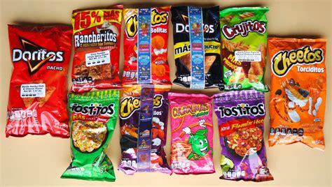 What is the hype behind Mexican Sabritas (chips)? | Sol Dias Mexican Treats