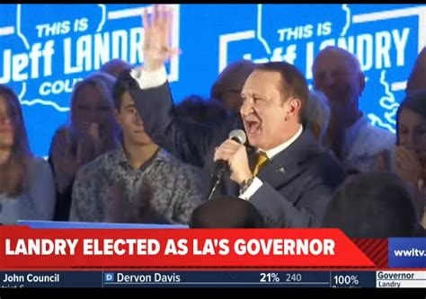 Louisiana Flips Red: Republican AG Jeff Landry Wins Gubernatorial ...