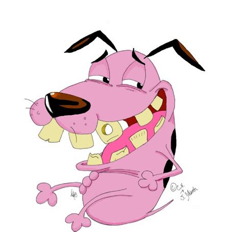 funky junky - Courage the Cowardly Dog Fan Art (33348268) - Fanpop