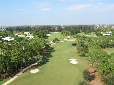 View of the 10th hole from the sky! Delray Dunes Golf & C.C. , Boynton Beach FL. Golf Country ...