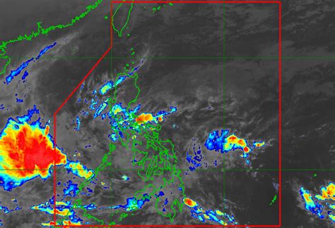 Heavy rain continues in parts of Philippines due to LPAs